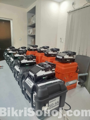 Fusion splicer - জোরা মেশিন